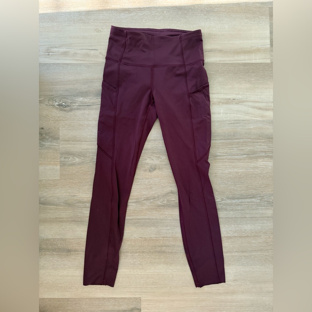Lululemon Fast and Free Leggings Size 4